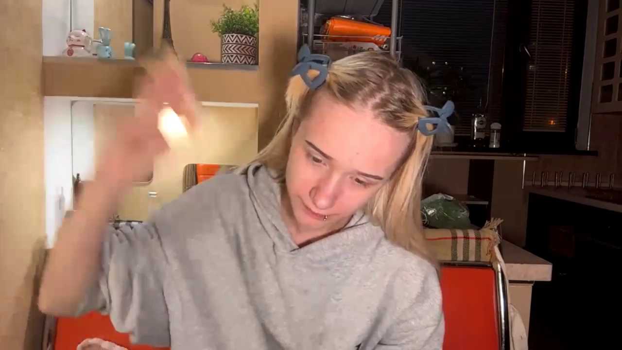 Blondilis cam recording