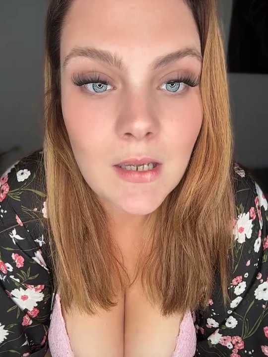 Blondique cam recording