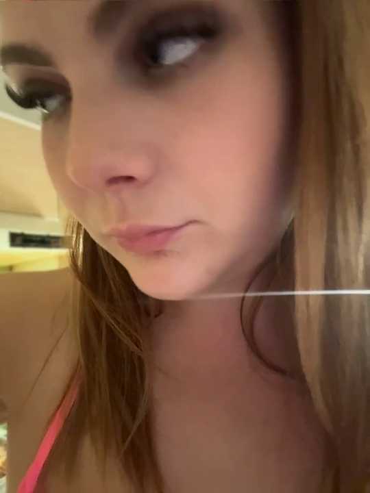 Blondique cam recording