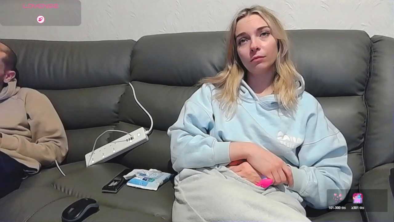 BlueandJen cam recording
