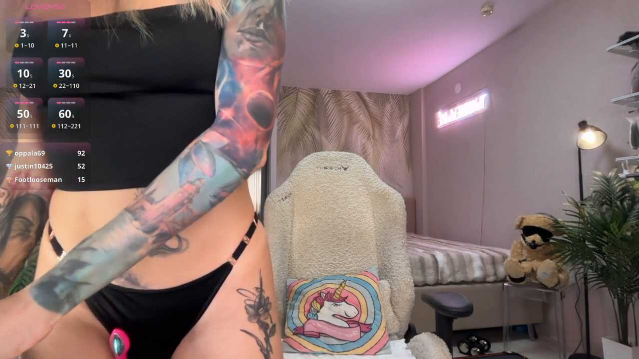 Break-me-Shake-me cam recording