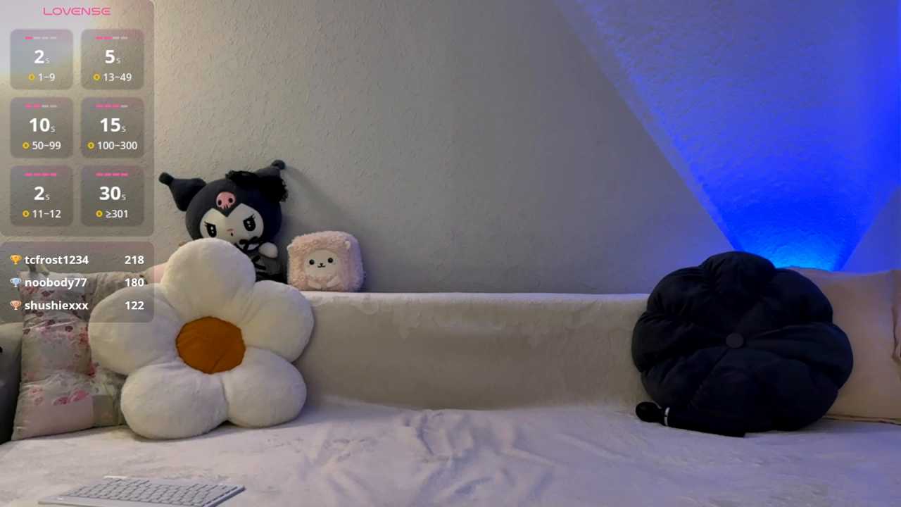 BrightAnnie cam recording