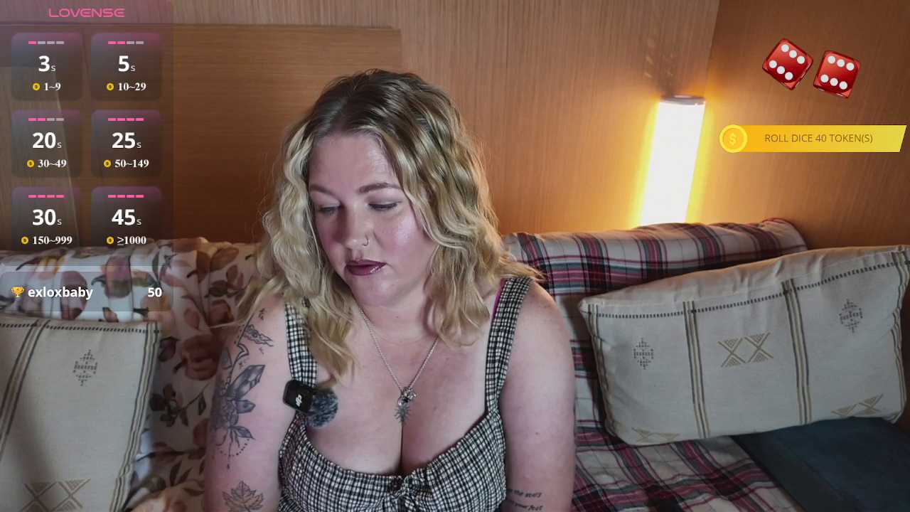 British__Rosie cam recording