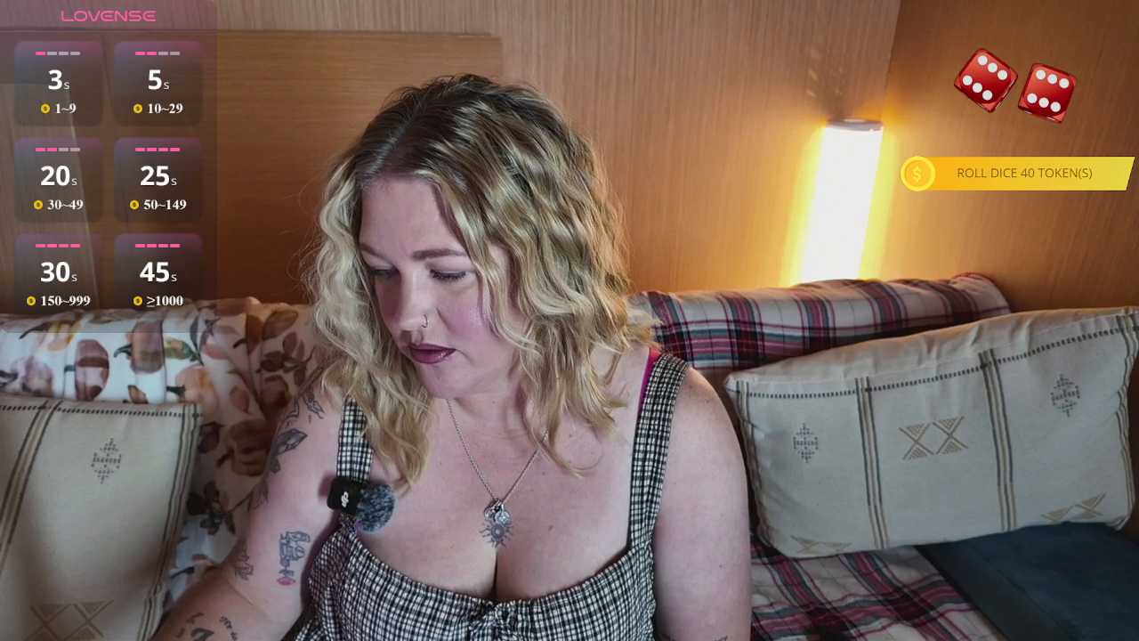 British__Rosie cam recording