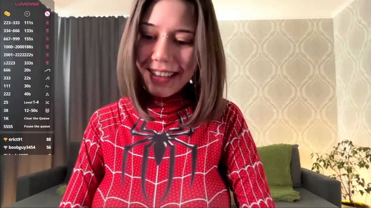 BrittProject cam recording