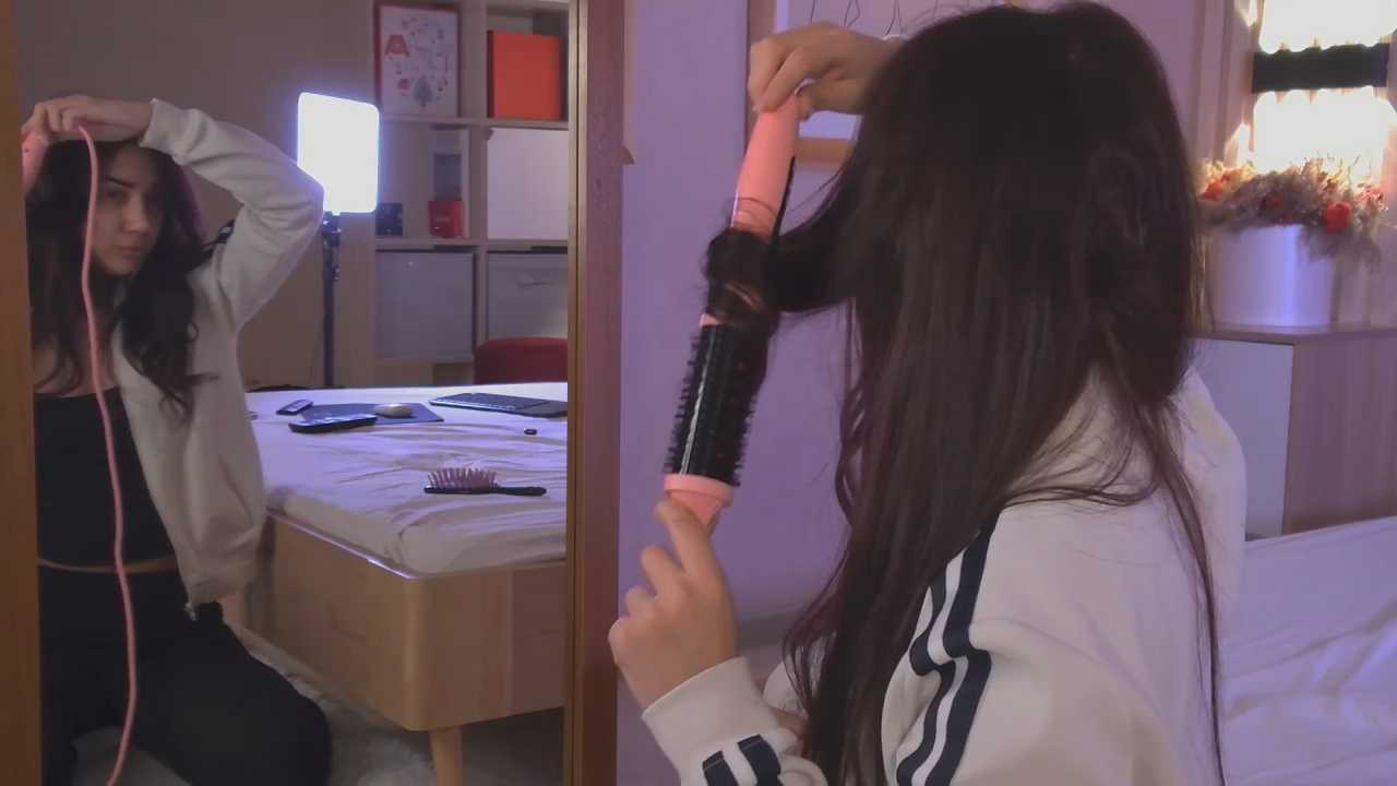 CalistaShimmer cam recording