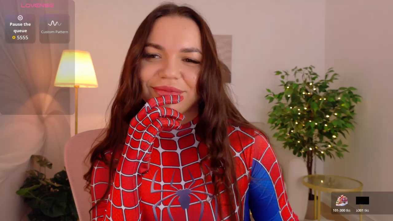 CamillaLarson cam recording