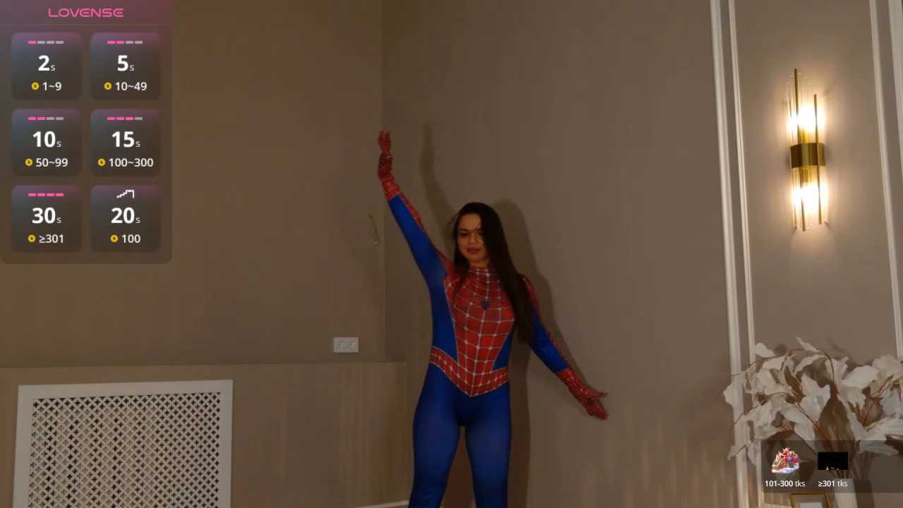 CamillaLarson cam recording
