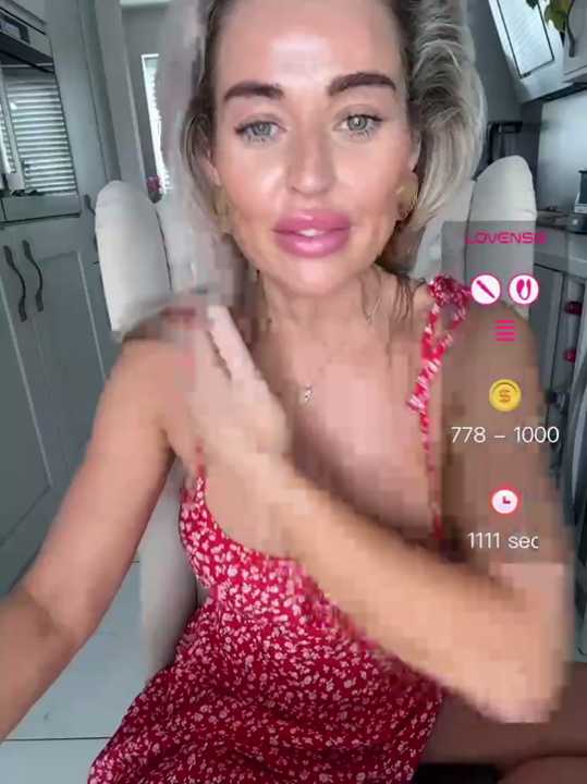 Carmel_Louise cam recording