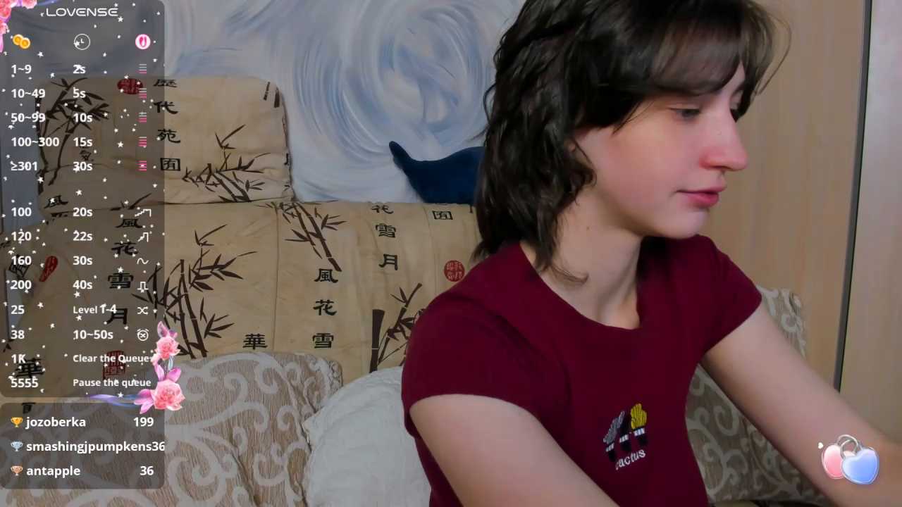 Carolina_Lu Stripchat recording – Oct 24, 2026