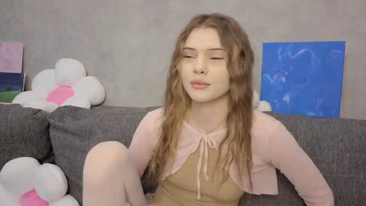 CarolinePepper cam recording