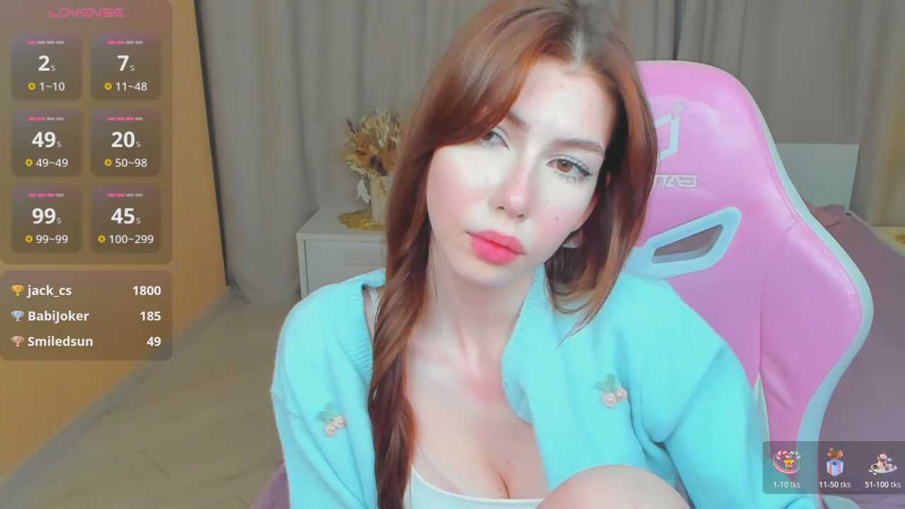 Catrina_Catalina cam recording
