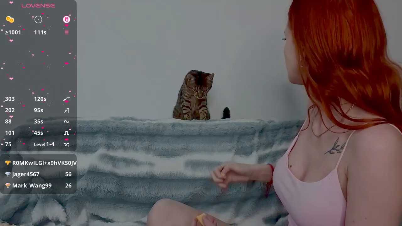 CharmingEli cam recording
