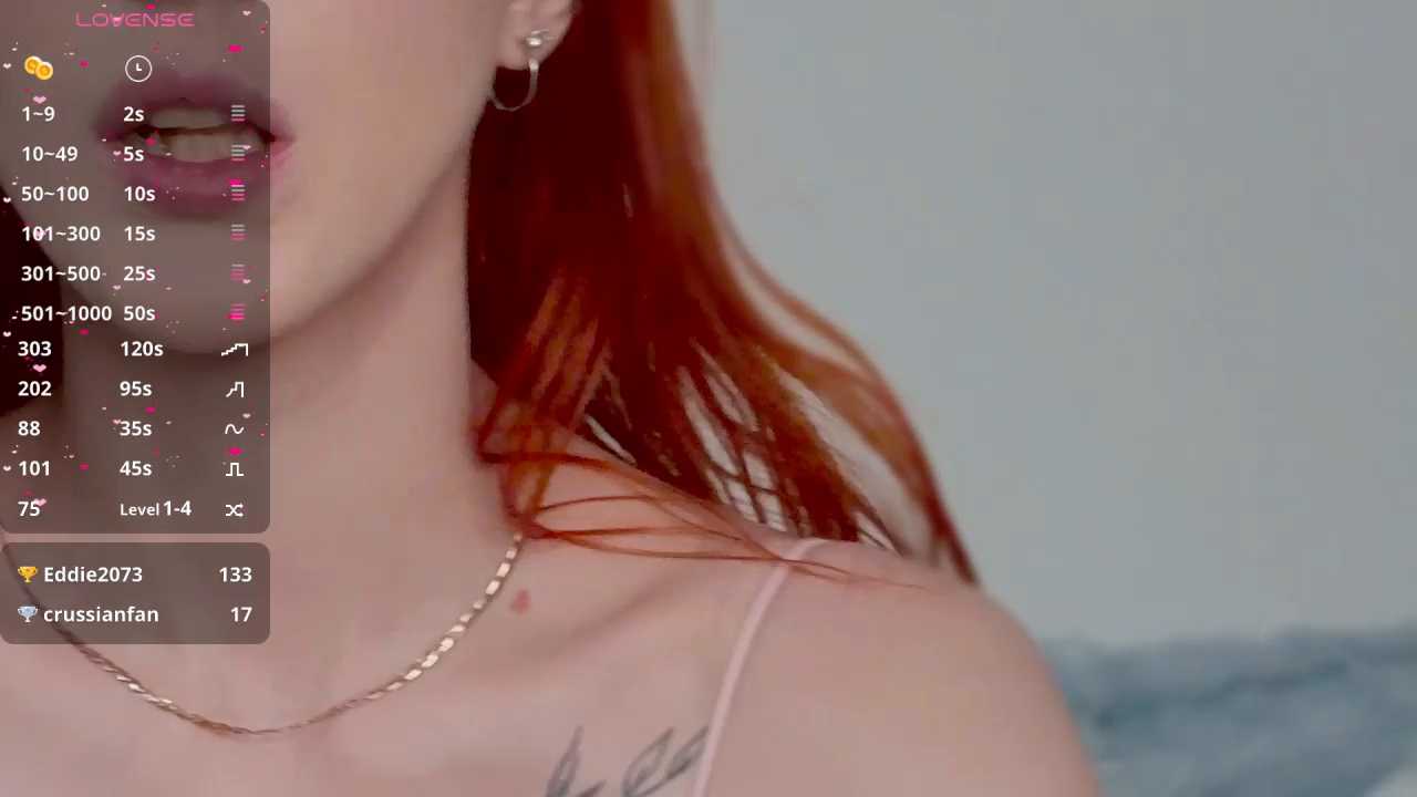 CharmingEli cam recording