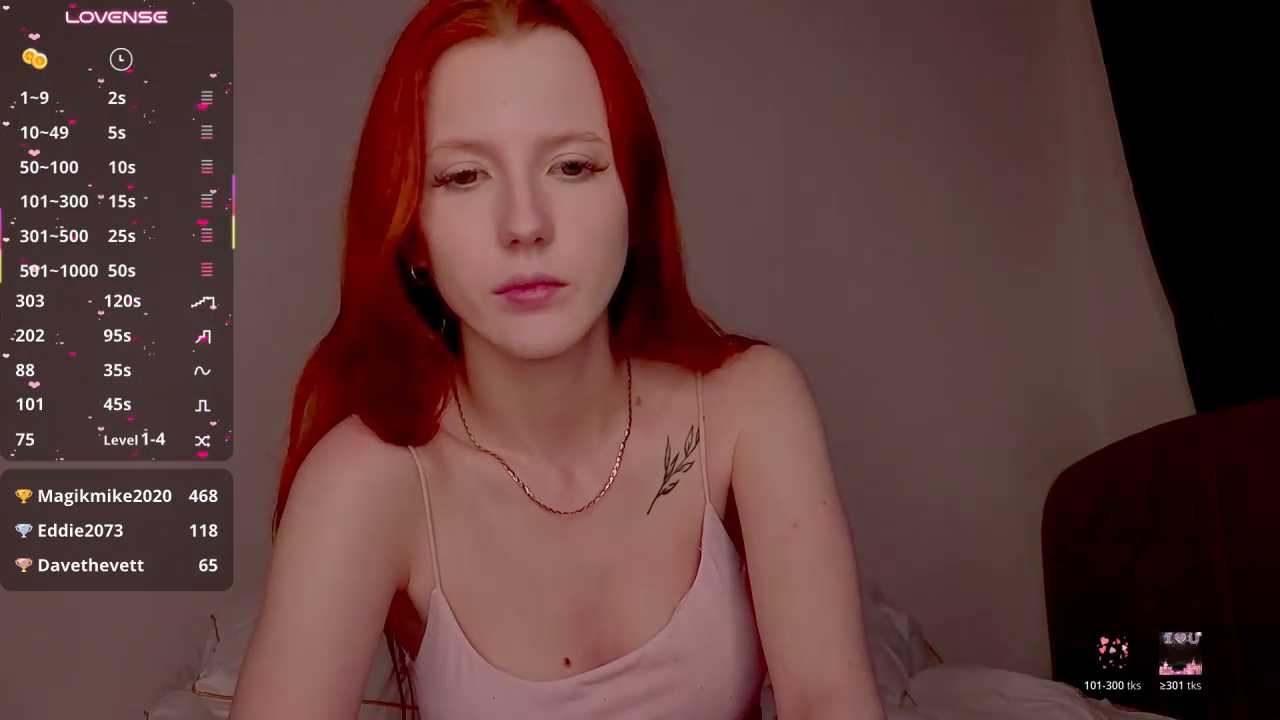 CharmingEli Stripchat recording – Oct 21, 2026