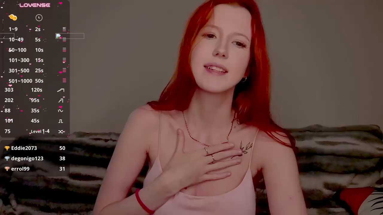 CharmingEli Stripchat recording – Oct 25, 2026