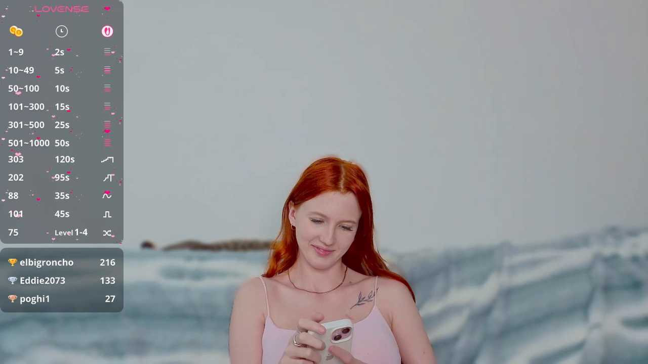 CharmingEli cam recording