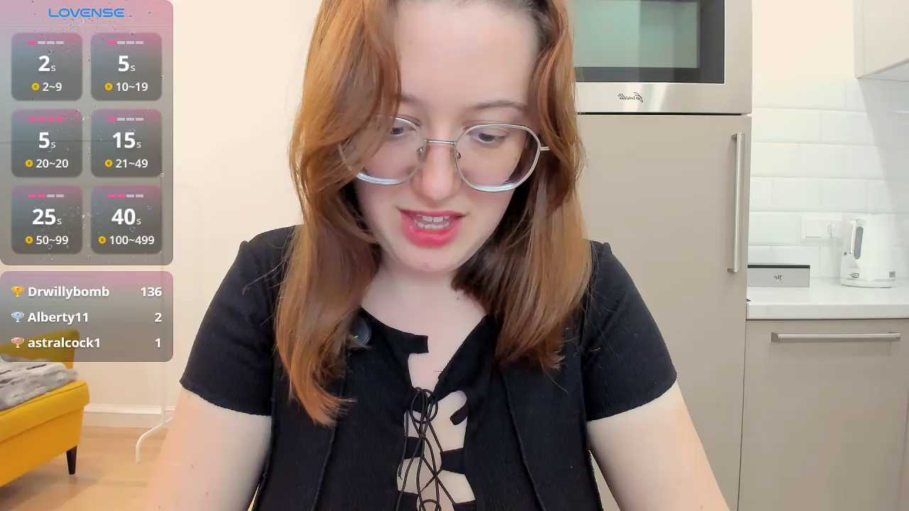 Charmy_Gracy cam recording