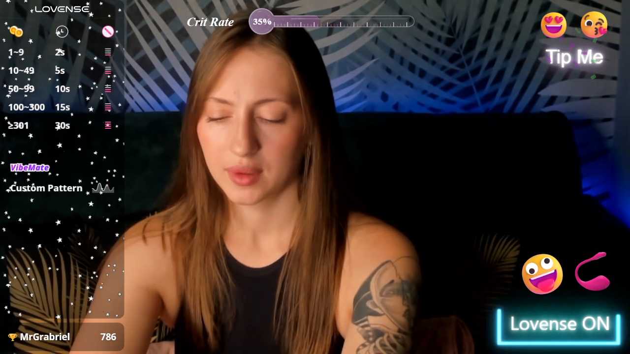 ChristyCrayme cam recording