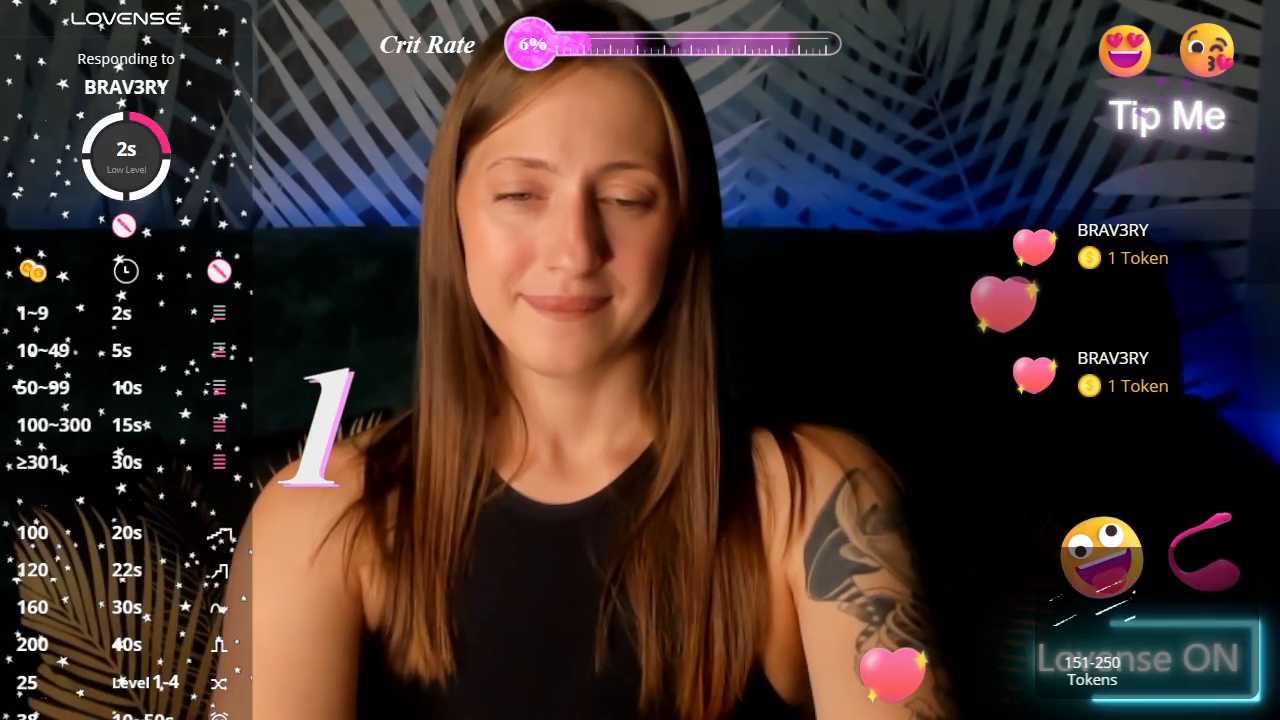 ChristyCrayme cam recording