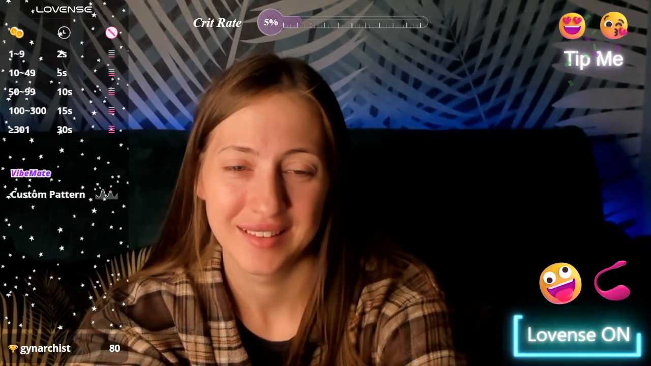 ChristyCrayme cam recording