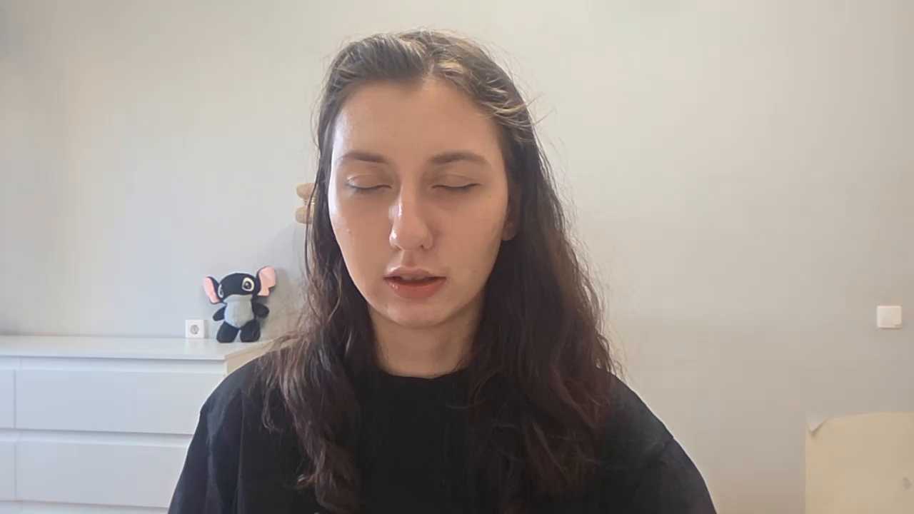 ChrystalAlma cam recording