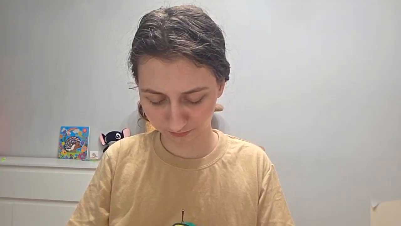 ChrystalAlma cam recording