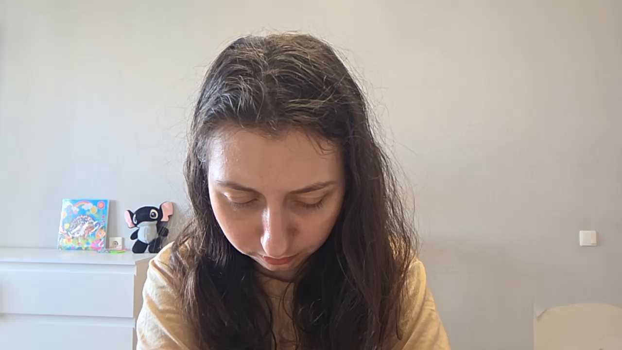 ChrystalAlma cam recording