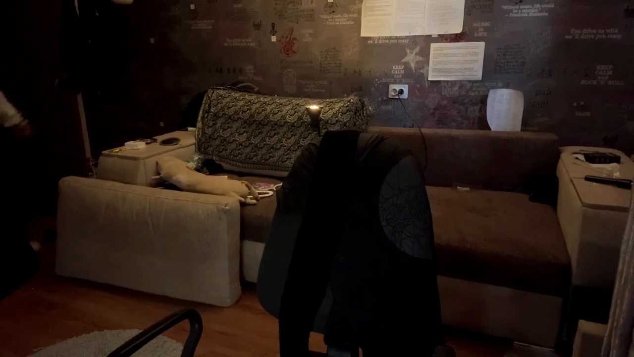 ClaudeBlitz cam recording