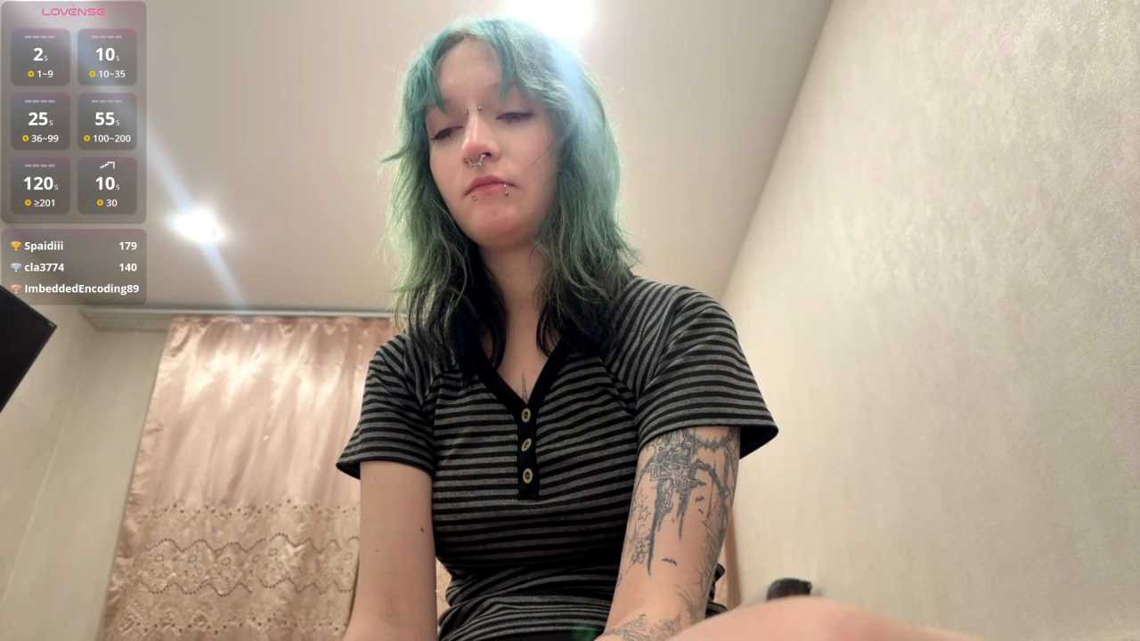 CrystalXross cam recording