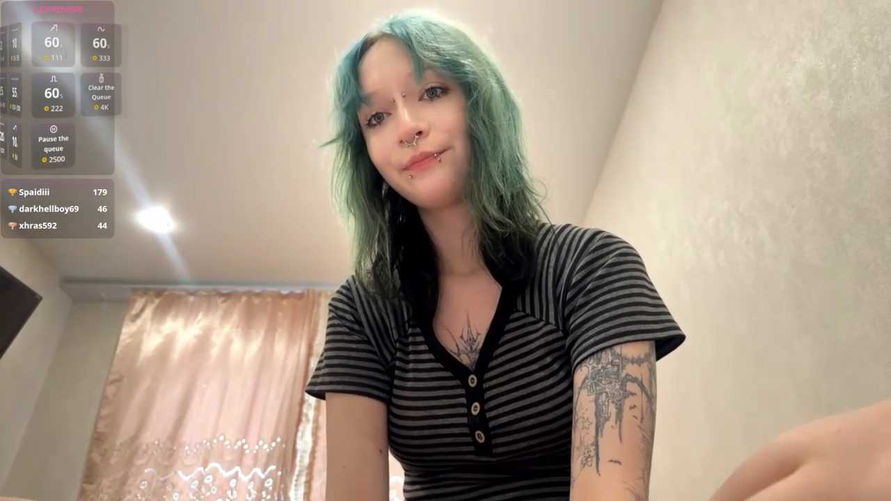 CrystalXross cam recording