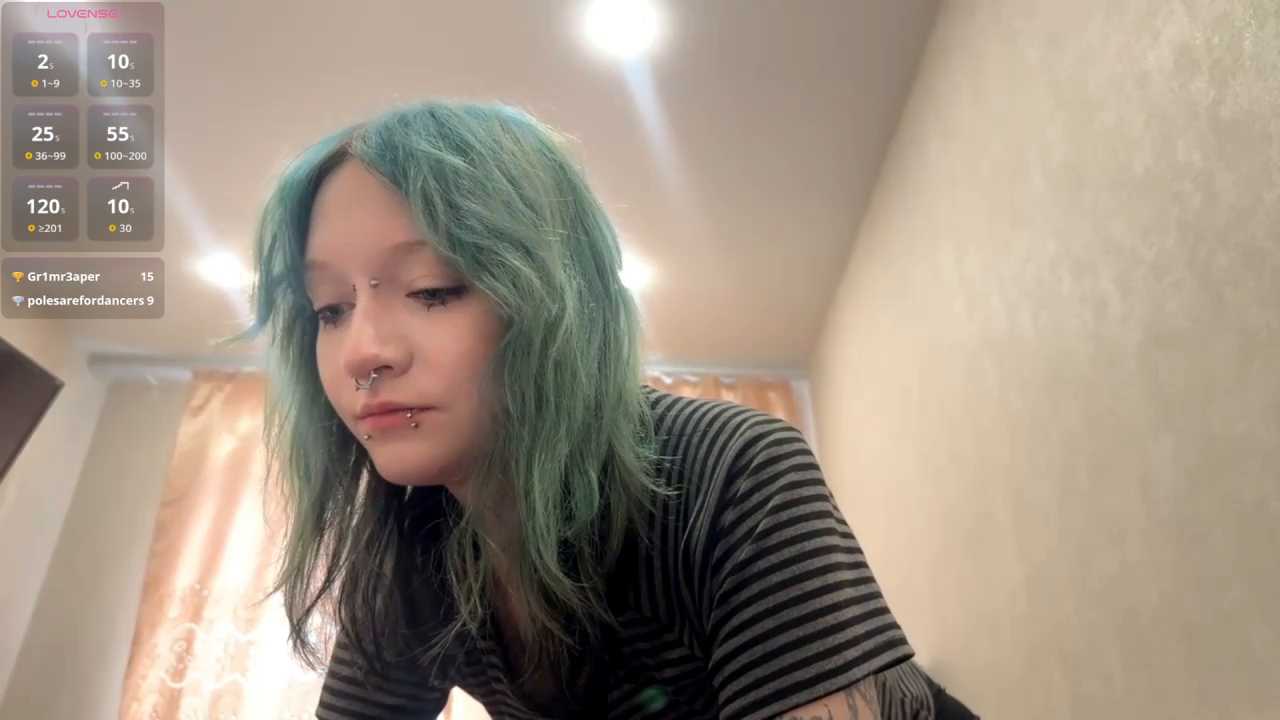 CrystalXross cam recording