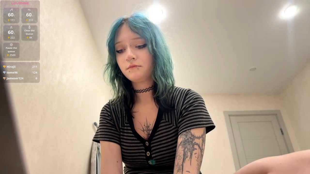 CrystalXross cam recording