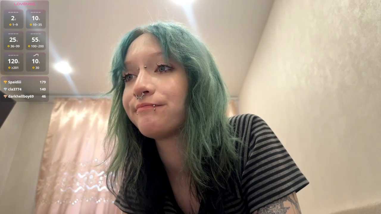 CrystalXross cam recording