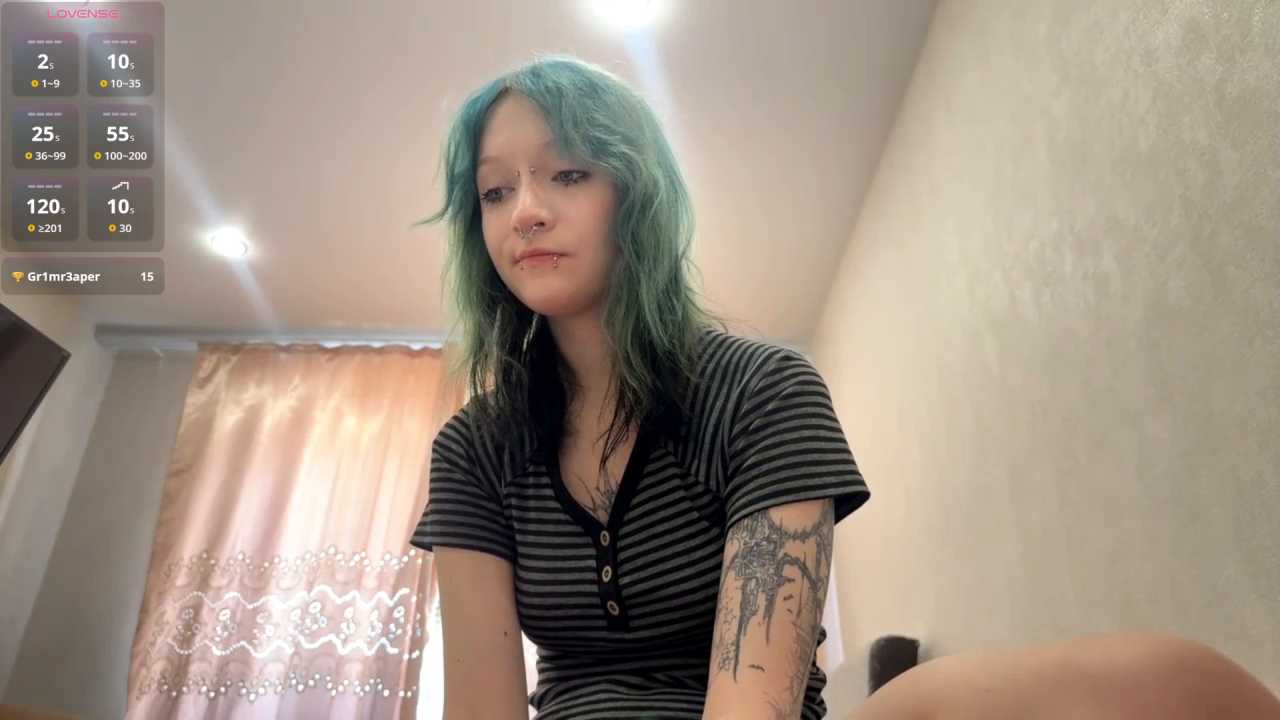 CrystalXross cam recording