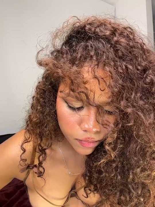 CurlyOopsies cam recording
