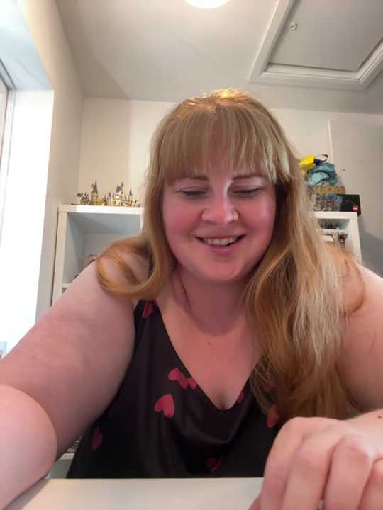 Curvy-GingeXX cam recording