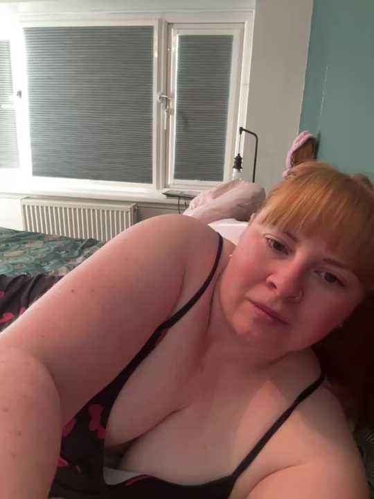 Curvy-GingeXX cam recording