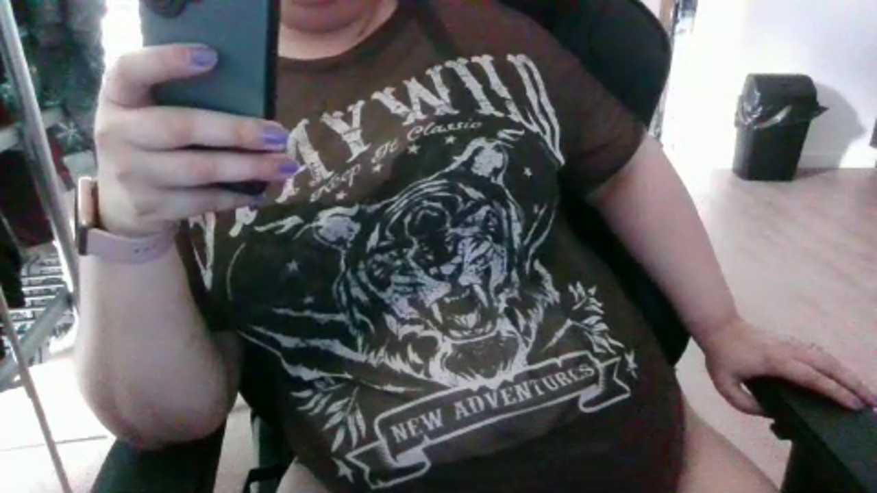 CurvyEllaX cam recording