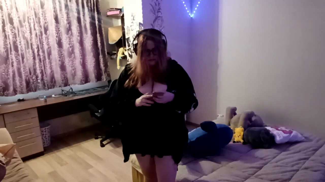 CutieRoar cam recording