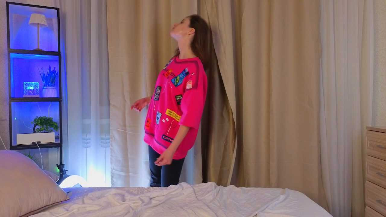 DaisyJardino cam recording