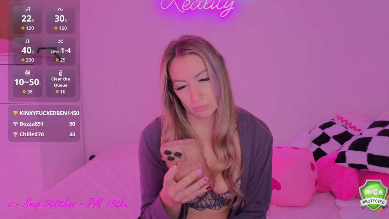 Daisydelicious cam recording