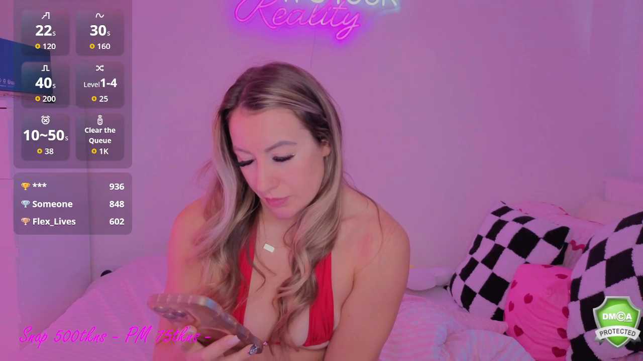 Daisydelicious cam recording