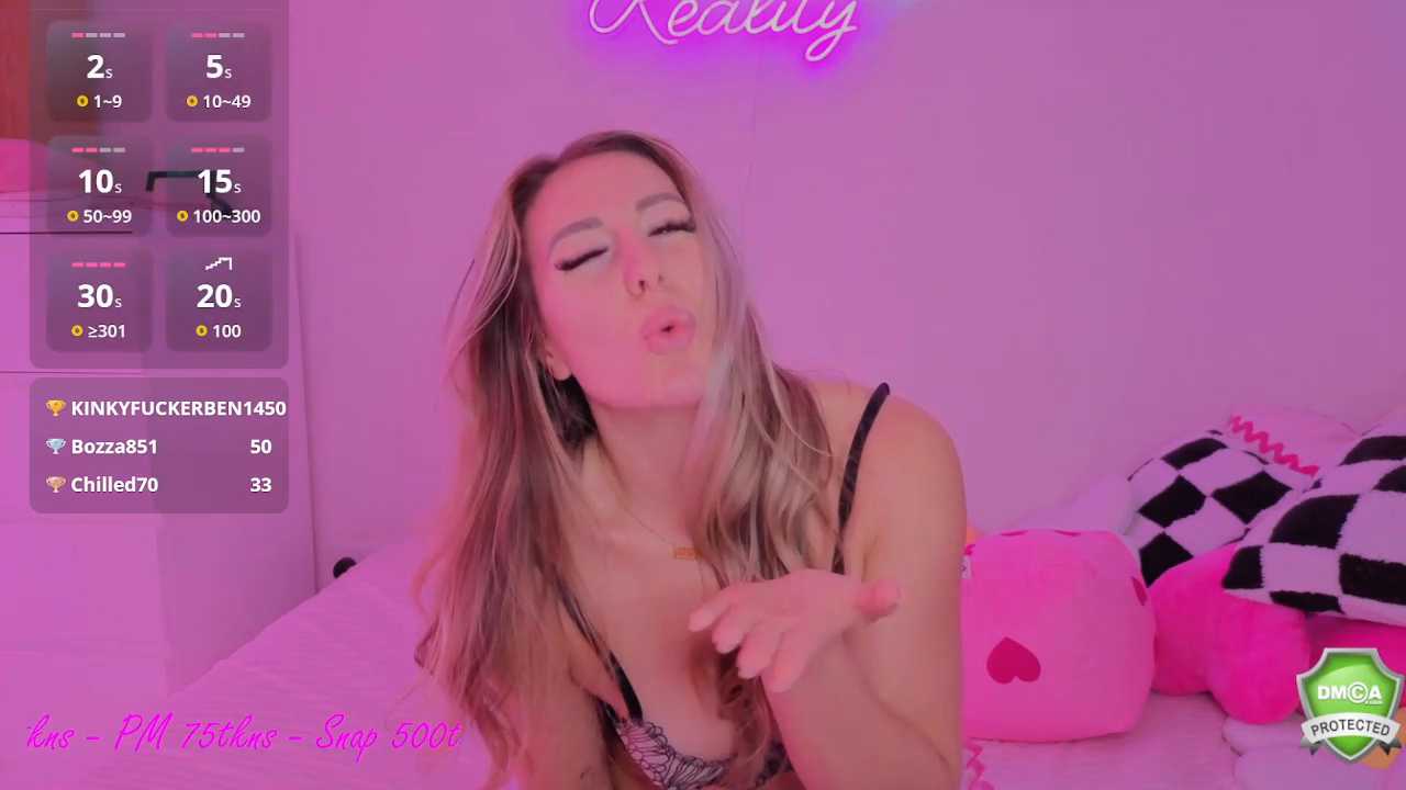 Daisydelicious cam recording