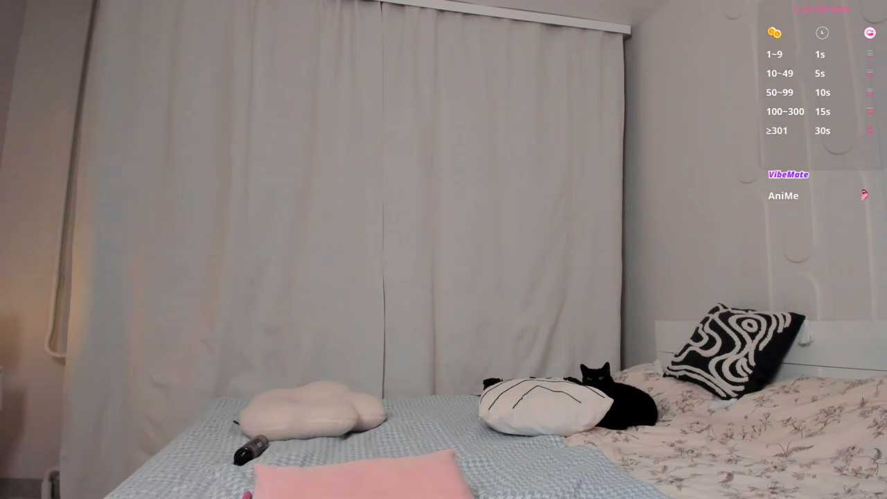 DanaCandy cam recording