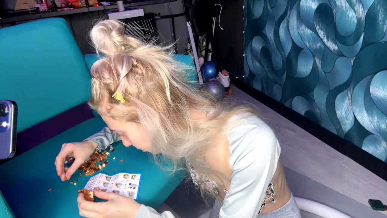 DanikaRoskovensky cam recording