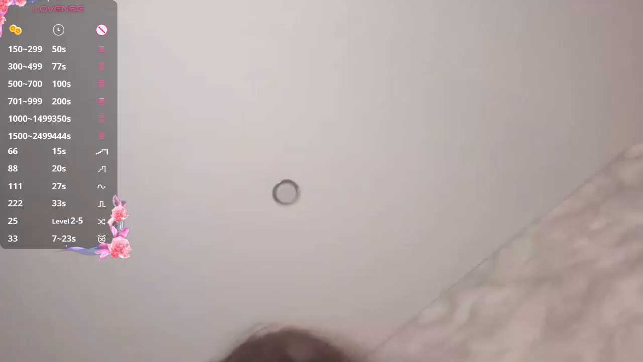 DanitaTierney cam recording