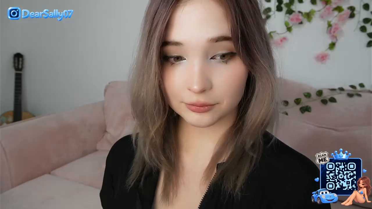 DearSally cam recording