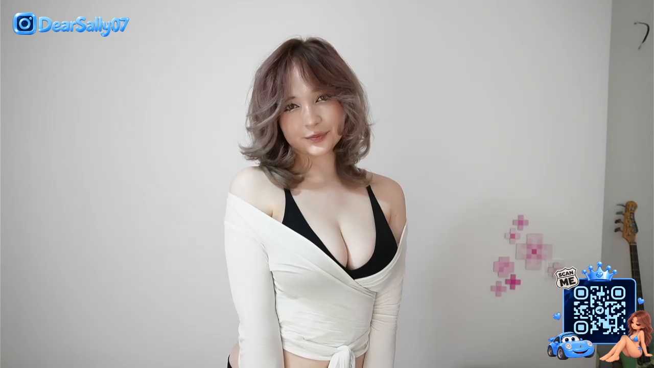 DearSally cam recording