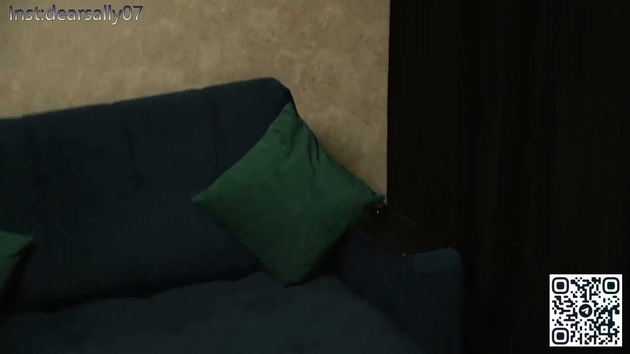 DearSally cam recording